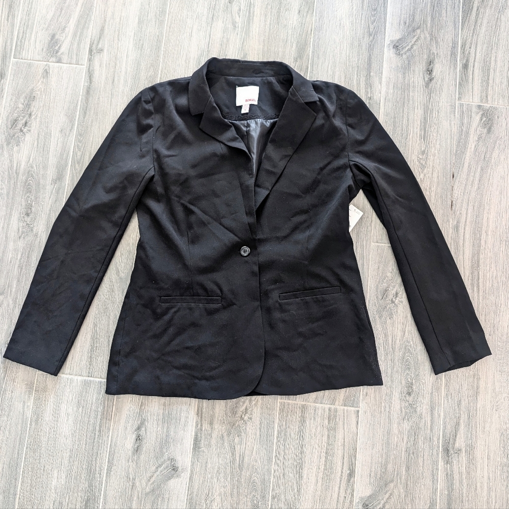 NWT Y2K Bongo Juniors' One Button Blazer